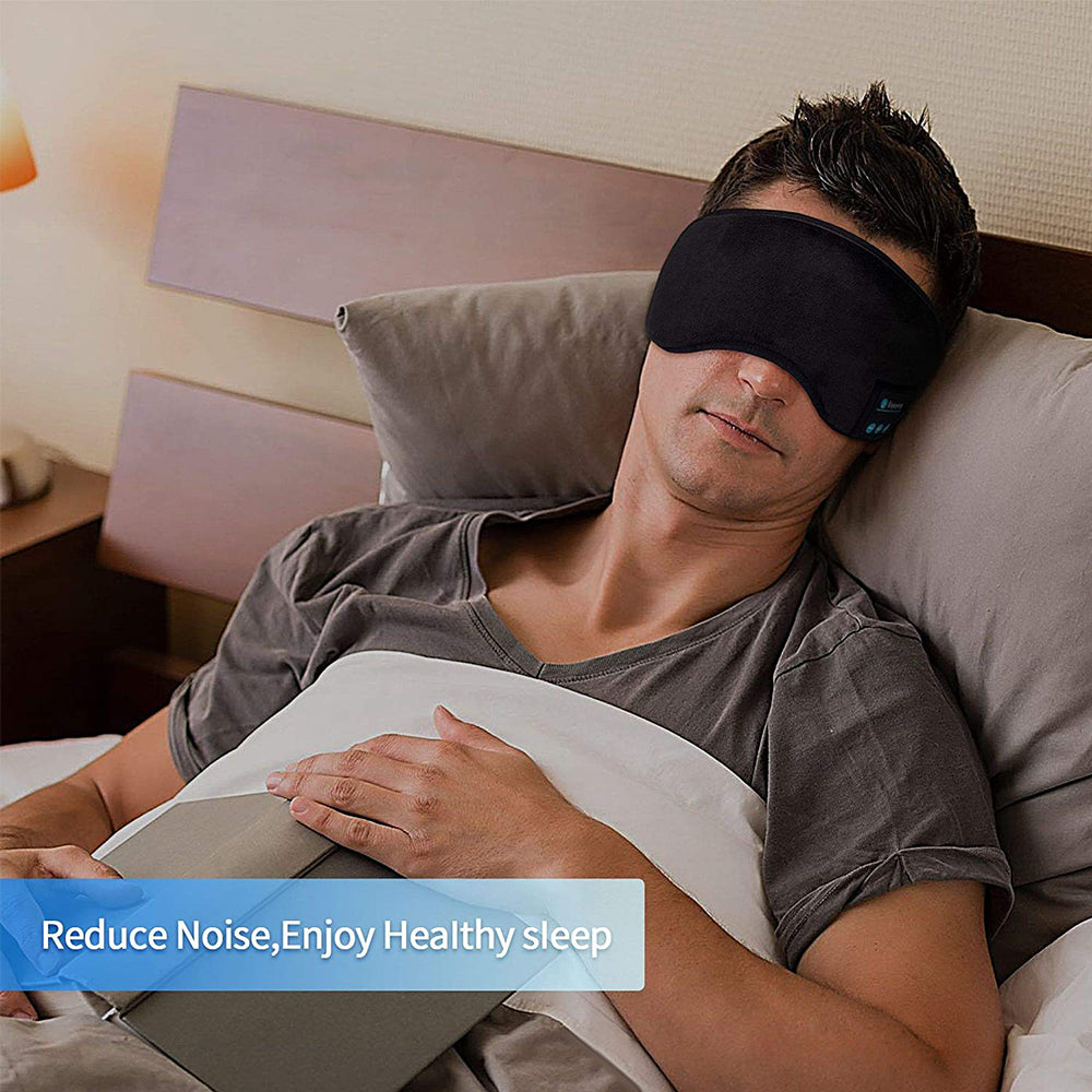 ANTIFAZ CON AUDIFONOS PARA DORMIR